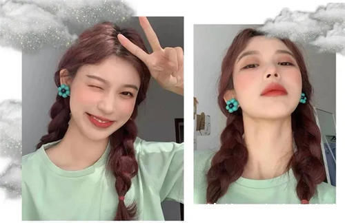 白发|“黄头发”过时了,2021年新春推荐这4种显白发色,吸睛又亮眼