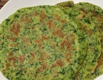 菠菜饼|吃它还可以减肥,润肠,排毒,促进消化,在10分钟内做到