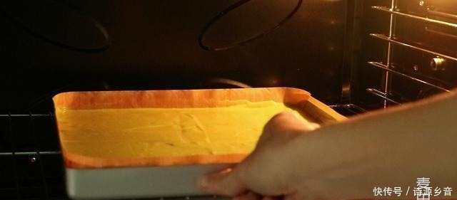 一起来做抹茶蛋糕卷吧,漂亮毛巾面,一卷就成功