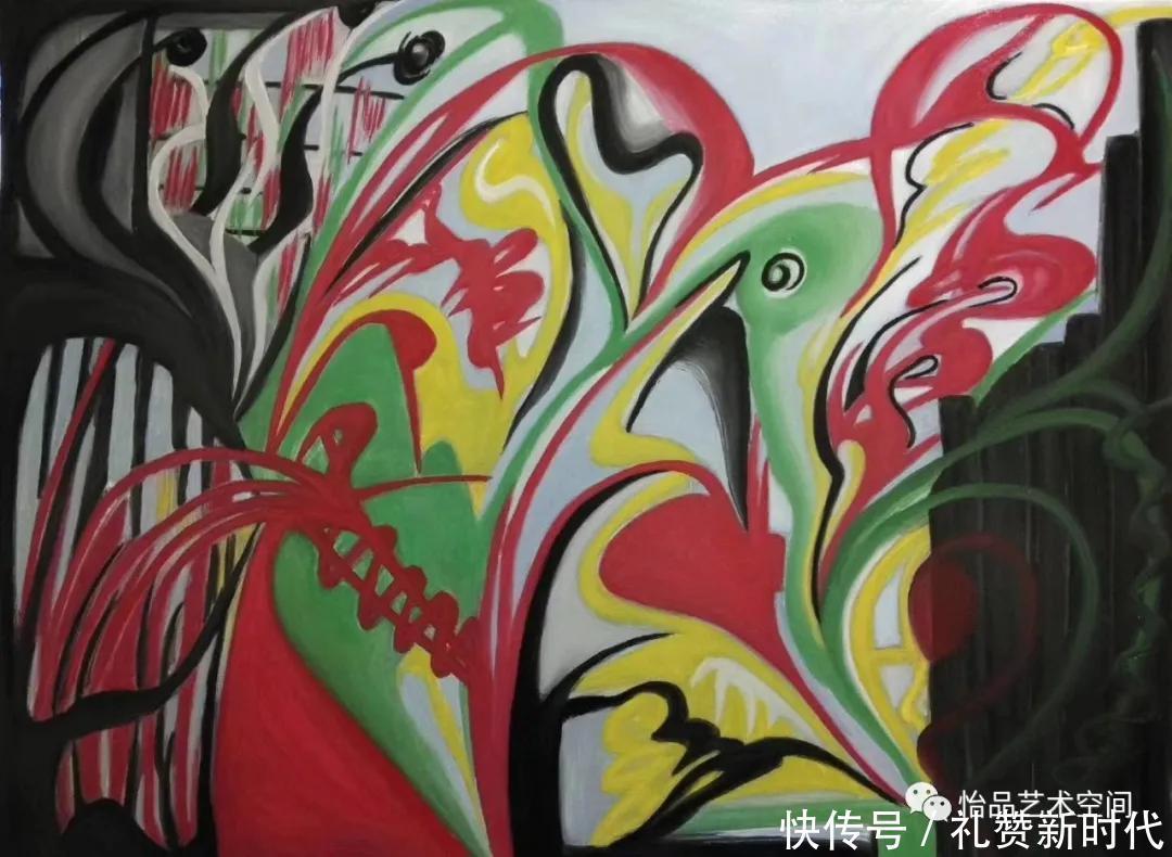 抽象|【怡品抽象】艺术沙龙专刊