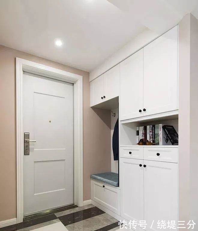 粉色调|130平米轻奢美式风新房,颜色搭配恰到好处,温柔而迷人!