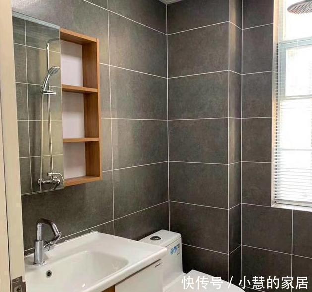 飘窗|晒晒准备入住的新房，进门就被玄关迷住，一屋子灰色瓷砖太满意了