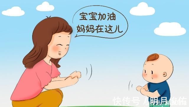 发音|宝宝什么时候会走路和说话不是12个月不是13个月,而是这个月