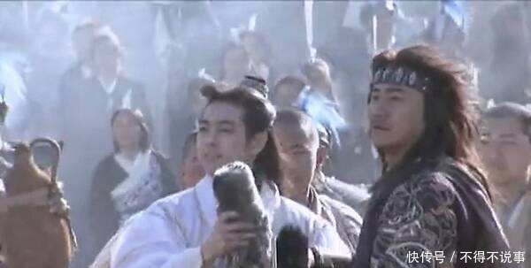 少室山大战,慕容复,乔峰,丁春秋齐聚一堂,乔峰为何那么强?