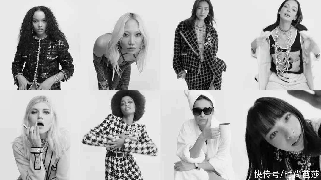 CHANEL的感性世界里，藏有柔情万千