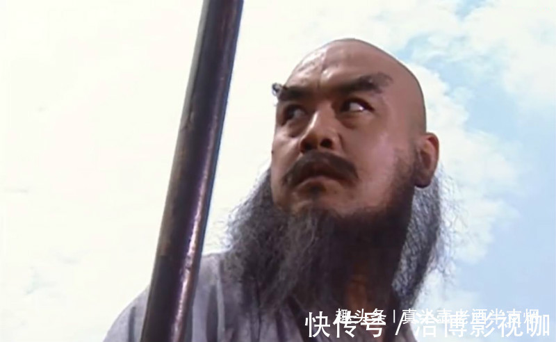 生死关头$被斩前才见英雄本色武松怒喝鲁智深大笑，李逵咋变成了一摊泥