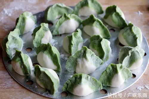 年夜饭饺子这样包！翡翠百财水饺，一学就会，好看又有营养