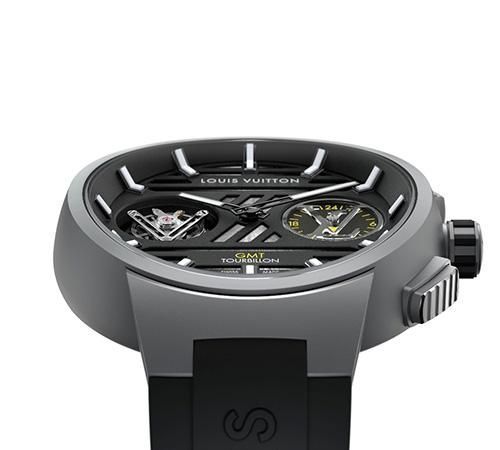 全新旅程的起点:路易威登Tambour Curve GMT 飞行陀飞轮腕表