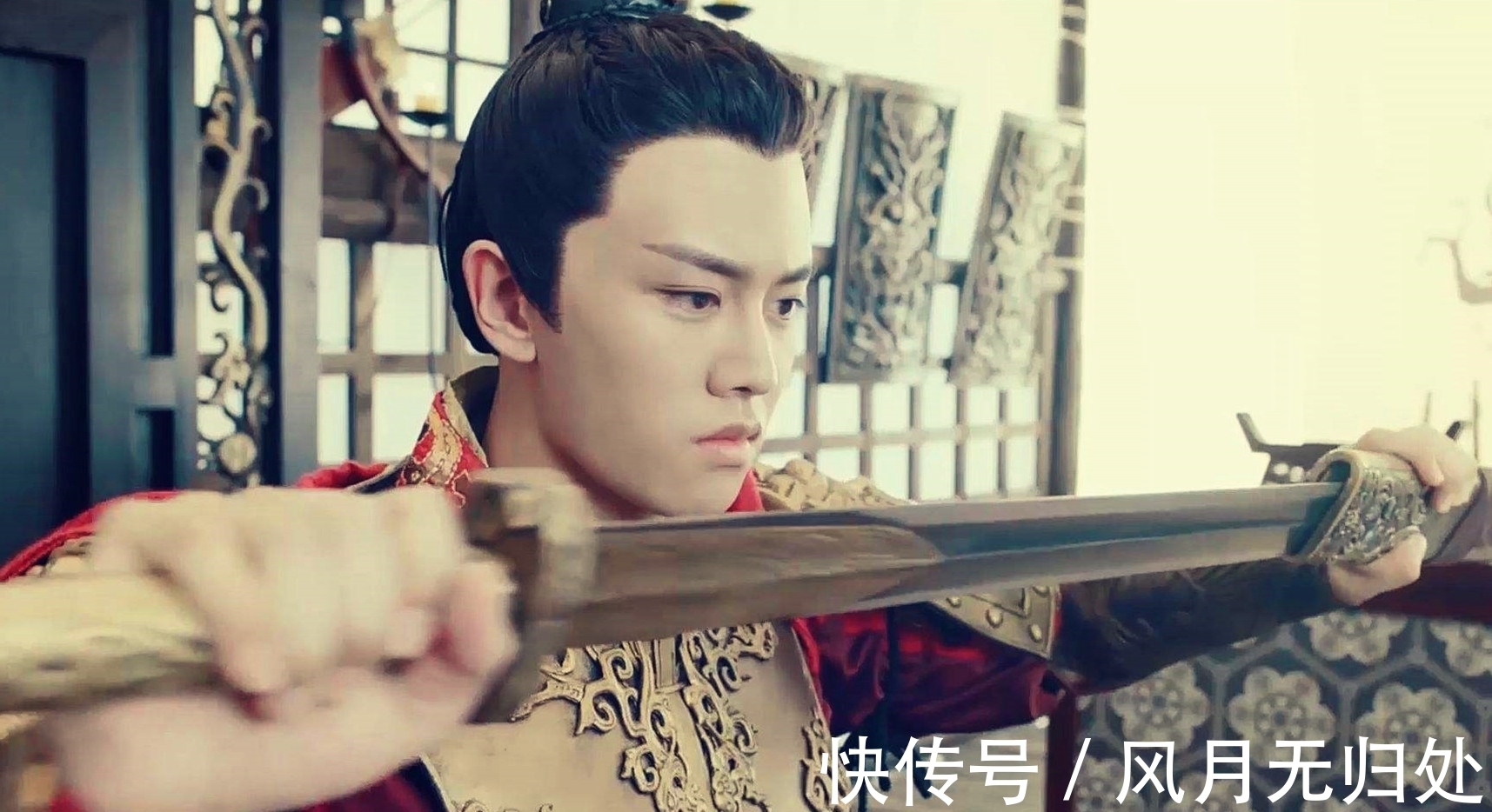 蚩尤@古代十大名刀,青龙刀上榜,第2把斩杀李元霸,第1把是百兵之祖