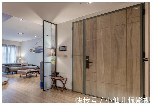 主厨|走进台湾型男主厨的家,150㎡一人住,全屋精致高级范,羡慕