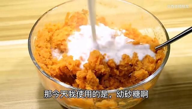 芝士焗|红薯搭配黄油和芝士，不愧是一道自愈的点心，红薯芝士焗太好吃啦