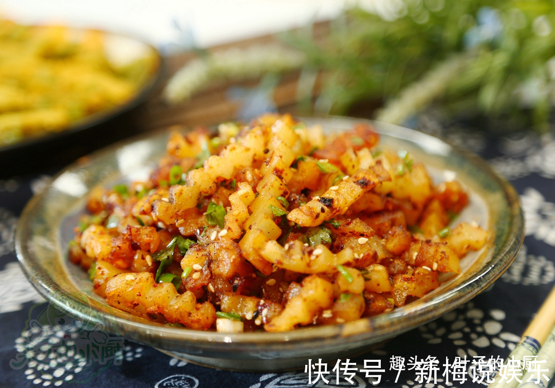 土豆吃了几十年，第一次如此做，太香了，5盘都不够吃