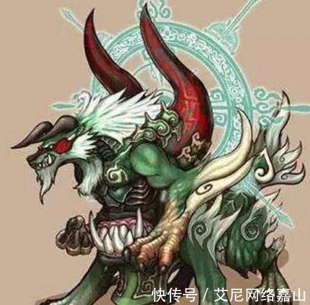 饕餮#饕餮除了是龙的儿子外,你可知其跟蚩尤也有关?它又是怎么死的?