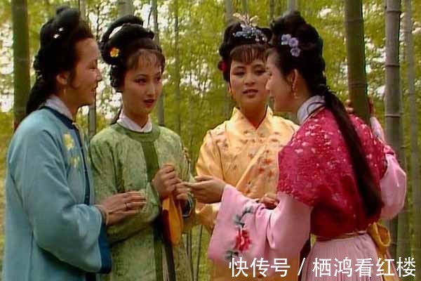 元春!薛家丫头,为什么敢折贾家的花儿,还自负“独我使得”?