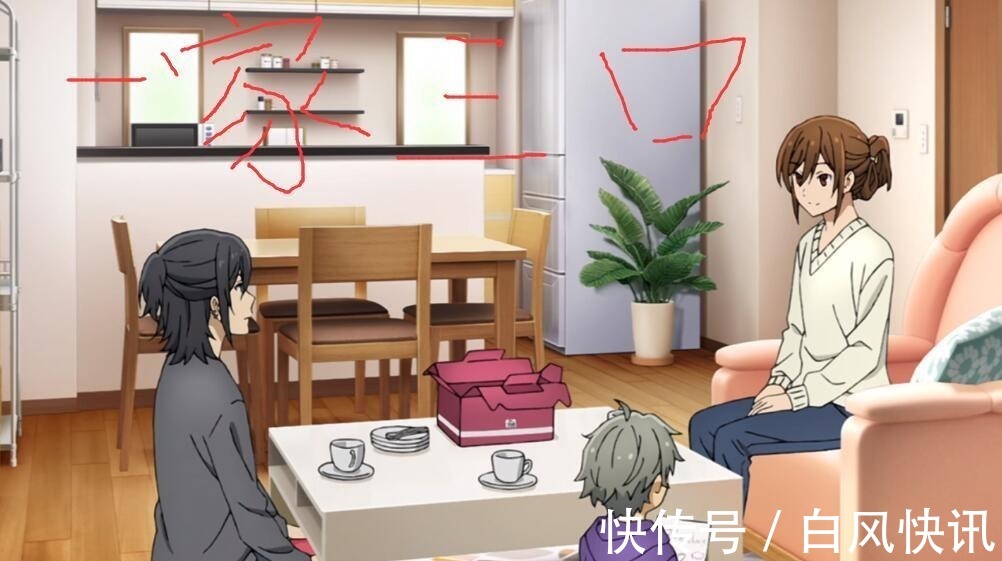 学生会|B站本季最甜的新番有多甜第二集就见家长,漫画里已经本垒了