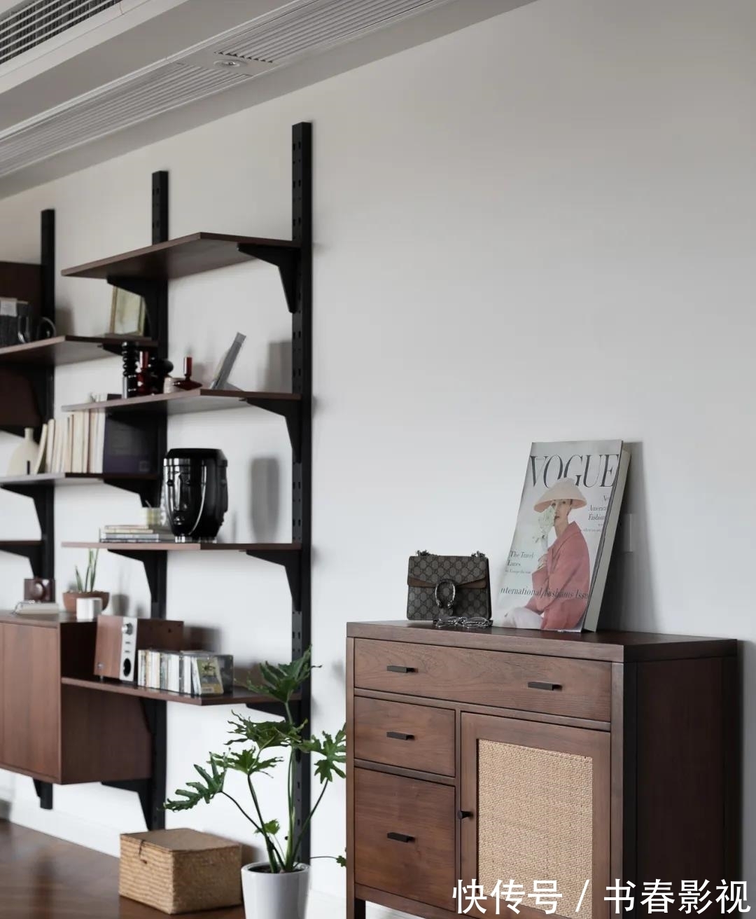 长虹|一个人住120㎡,到底有多爽?看了她的家,把我“馋哭了”