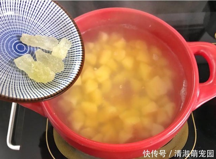 苹果和它一起煮,等于天然“止咳方”,止咳润肺,胜过止咳药