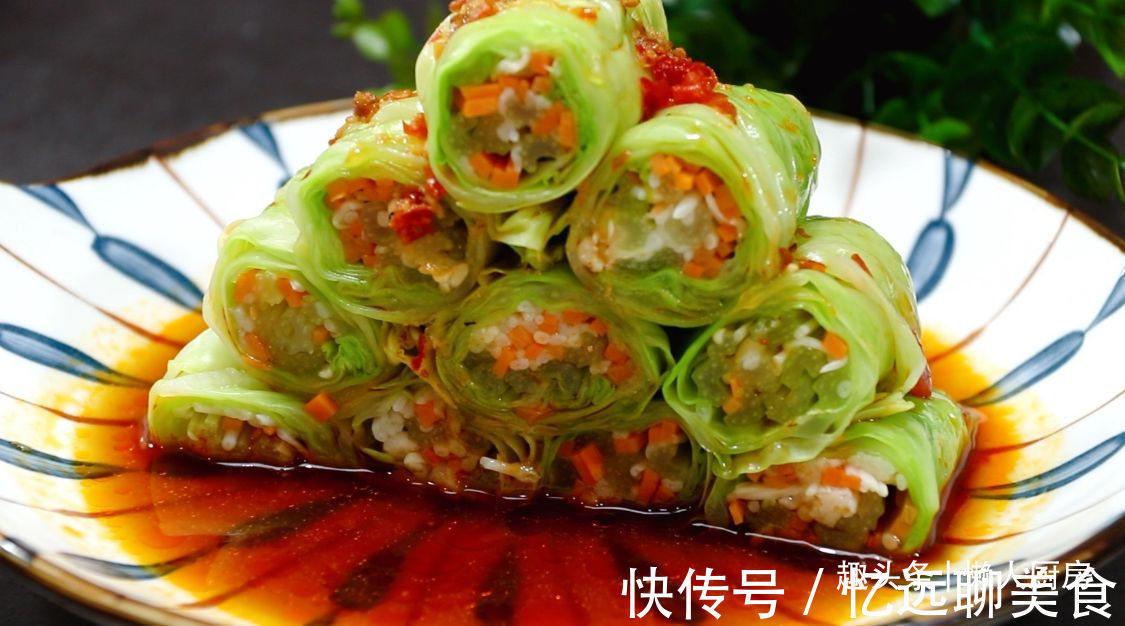 小段|夏天我家就爱这样吃包菜，1.5元一个包菜，人人都吃得起