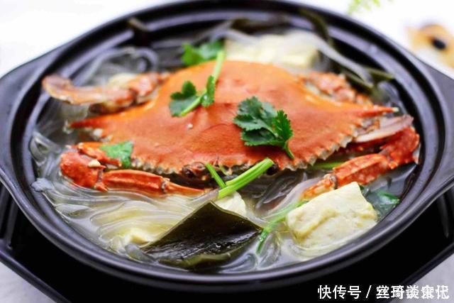 梭子蟹|这菜含大量“黄体酮”，隔三差五吃一次，滑嫩肌肤，女人要常吃