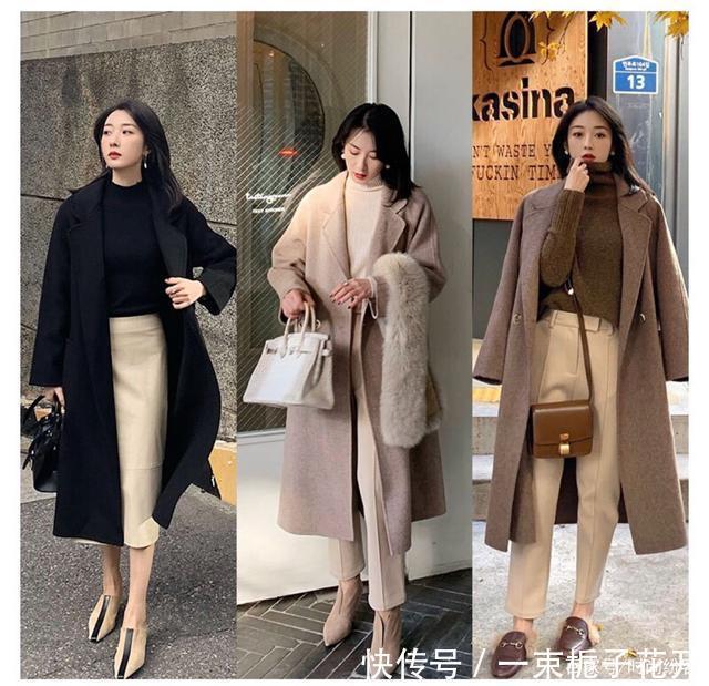 27套精致女人的秋冬穿搭，简单大方不挑人，尽显小女人的轻熟感！