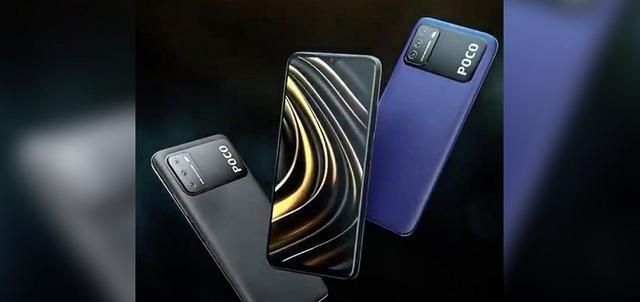 骁龙|Poco M3规格揭晓:骁龙662芯片组 水滴形刘海屏+6000mAh大电池