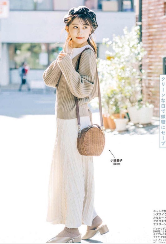 搭配 158cm穿衣总显矮显胖?试试人见人爱的日杂风,小个子也能很时髦