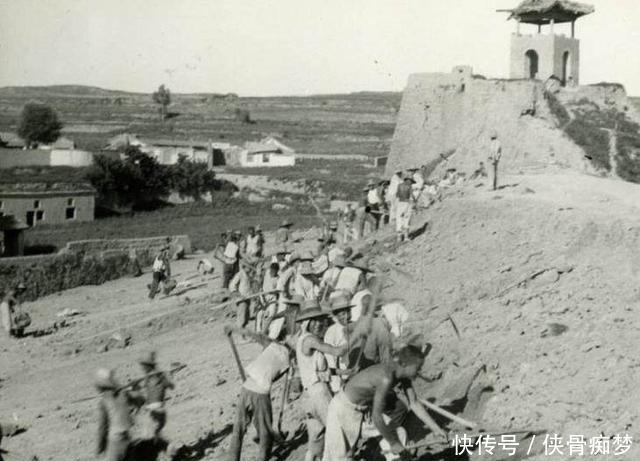 抗战|抗战老照片图1拿的是什么枪图2常在电视里看到，你见过吗