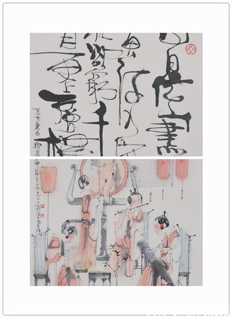 海派#“春申雅集——当代海派水墨画展”今起亮相申城