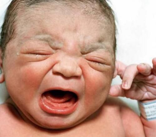 样貌|宝宝刚出生时有多丑?满月就能看到大变化,宝妈:幸亏当初没扔了