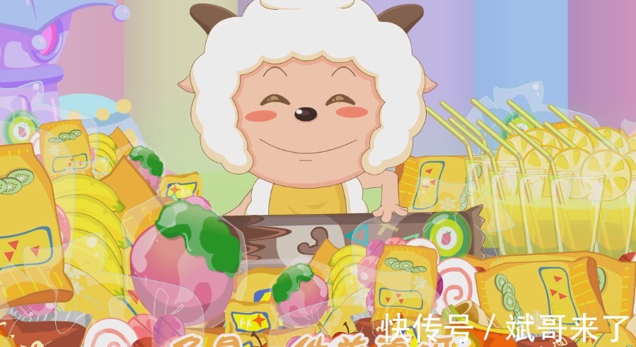 蟹老板|《喜羊羊与灰太狼》筐出未来,灰太狼的新老板曝光,居然是铁公鸡