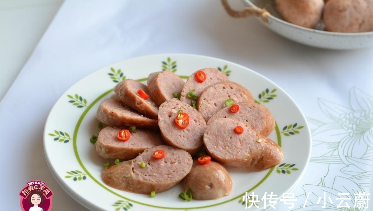 羊肠|一盆肉一根肠衣,教你做0淀粉0添加剂脆皮肠,香嫩健康吃着放心