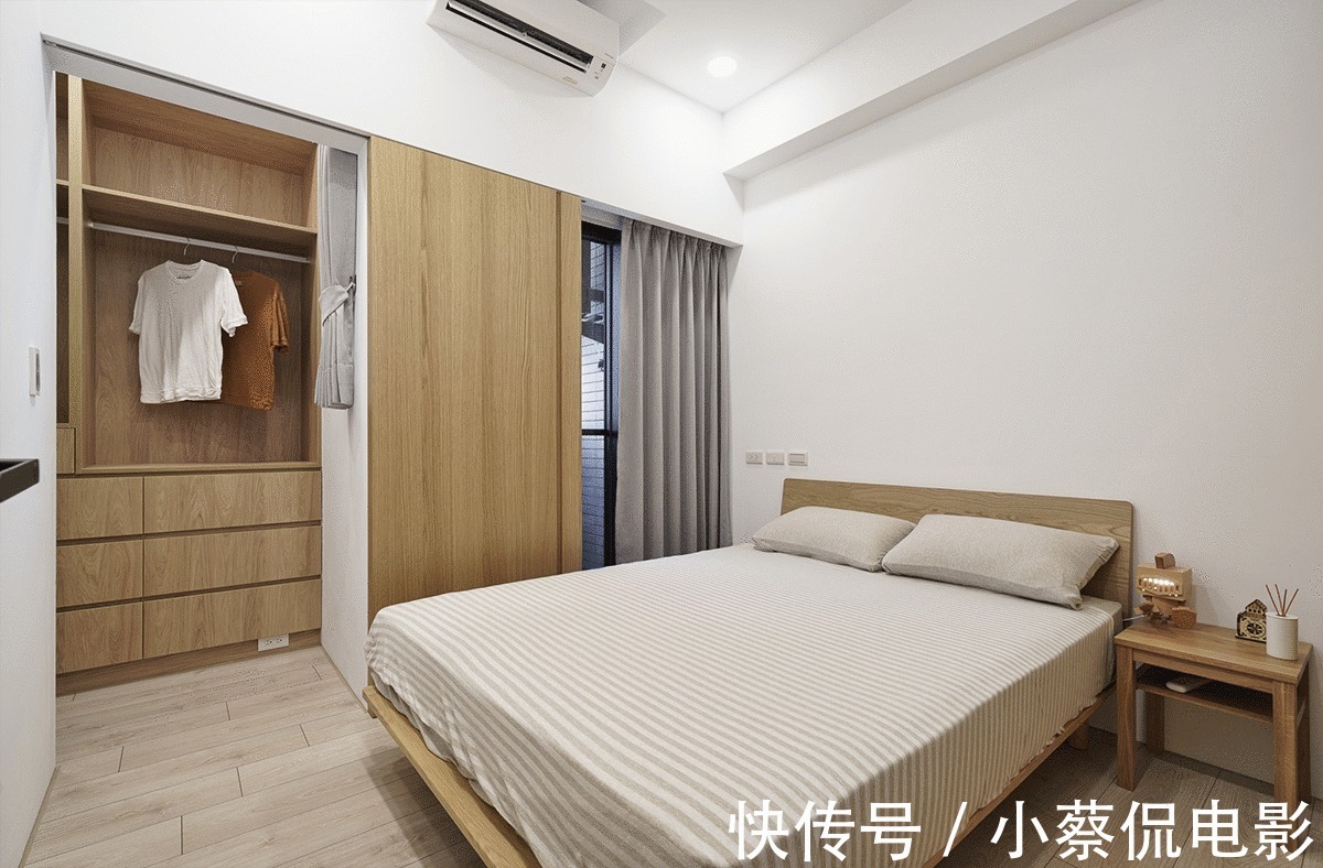 小米|新婚夫妻喜爱无印良品，无吊顶，只两个配色，全屋更宽敞更大气了