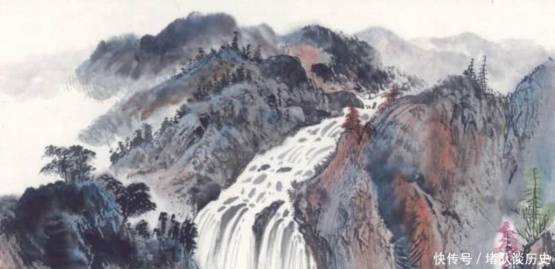  大气磅礴|范仲淹最经典的一首词，上片描写得大气磅礴，下片又充满无限忧愁