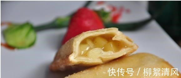 自制苹果派，酥脆香甜，口感丰富，吃一次就上瘾！