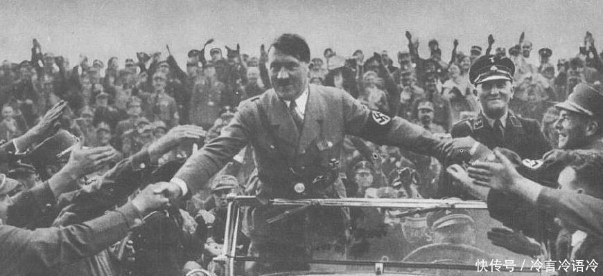 底气|希特勒为何这么自信,敢向整个世界发动战争他哪来的底气!
