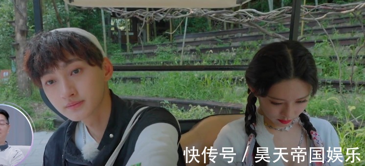 孟子义跟男嘉宾约会,中途跑去睡觉了,对方当场甩脸不高兴!