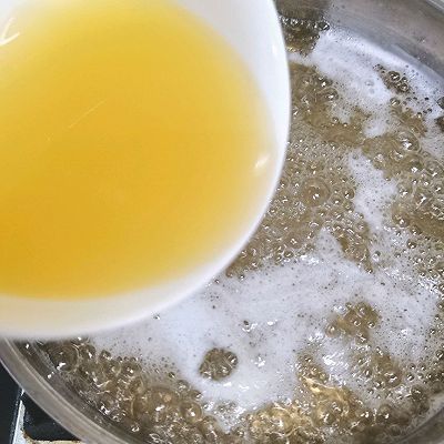 柠檬汁|自制转化糖浆