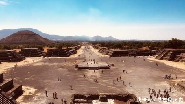 特奥蒂瓦坎古城:可以与古长安媲美,但却突然消失无踪,至今成谜