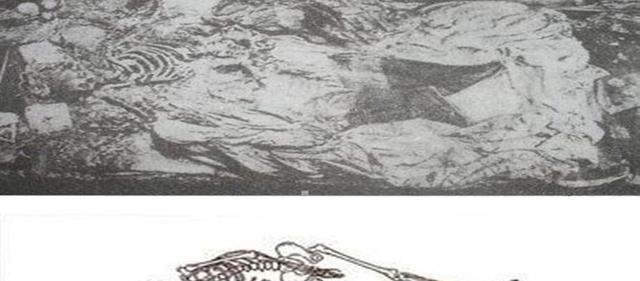 皇帝$皇陵开挖棺材打开后,尸身却摆了一个怪异的姿势,之前从来没见过!