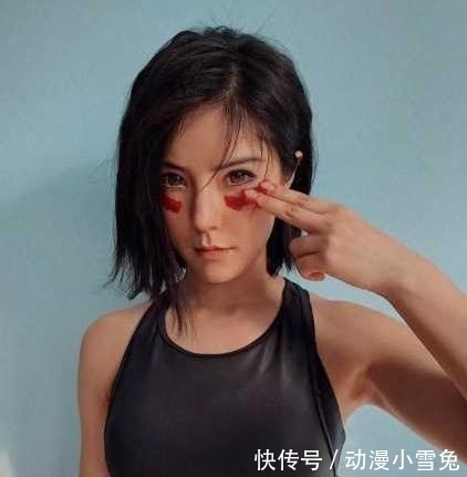 陈赫|陈赫cos战斗天使阿丽塔,这样的二次元萝莉你们喜欢吗?