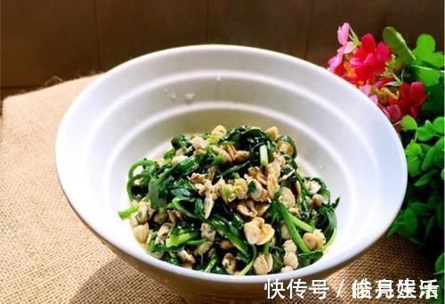 韭菜和它是绝配,简单炒一炒,营养极高,补钙质,比猪肉还美味