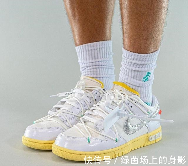 nike 坐等突袭!「Vibe 风」OW x Dunk 最新上脚图释出!