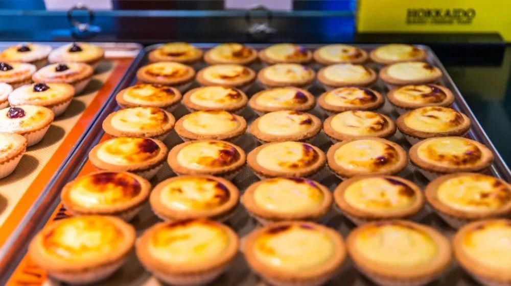 拉丝|爆浆拉丝！亚洲第一芝士挞，终于上新