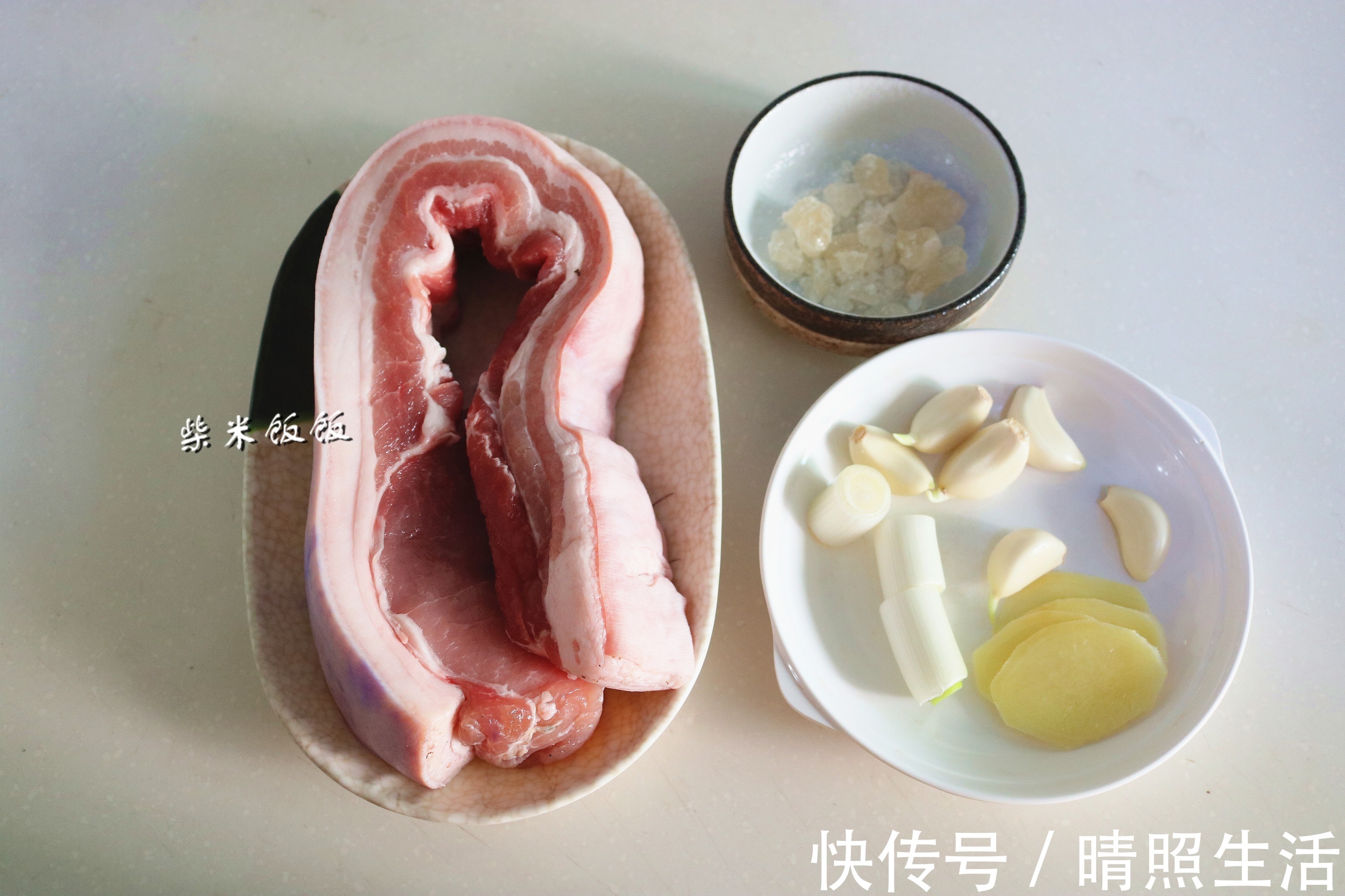 做法|红烧肉,我喜欢这做法!不用香料不用炸,颜色红亮,好吃不油腻
