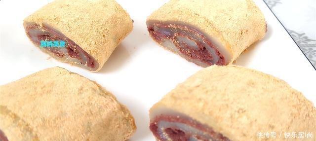 开胃|糯米粉新吃法,不揉面,简单擀,糯米香甜咬一口,超级开胃