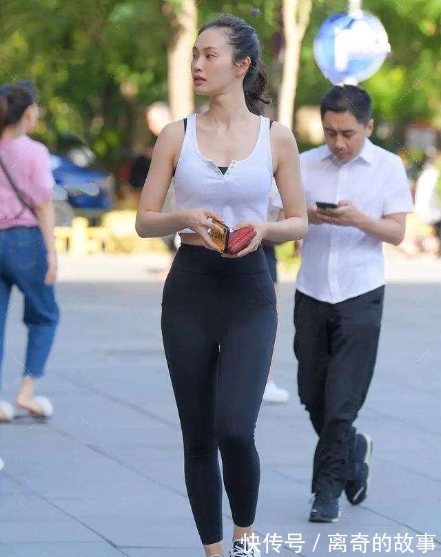 瑜伽裤 随便穿搭的瑜伽裤展现时尚风情,带来性感与妩媚的风采,魅力无限!