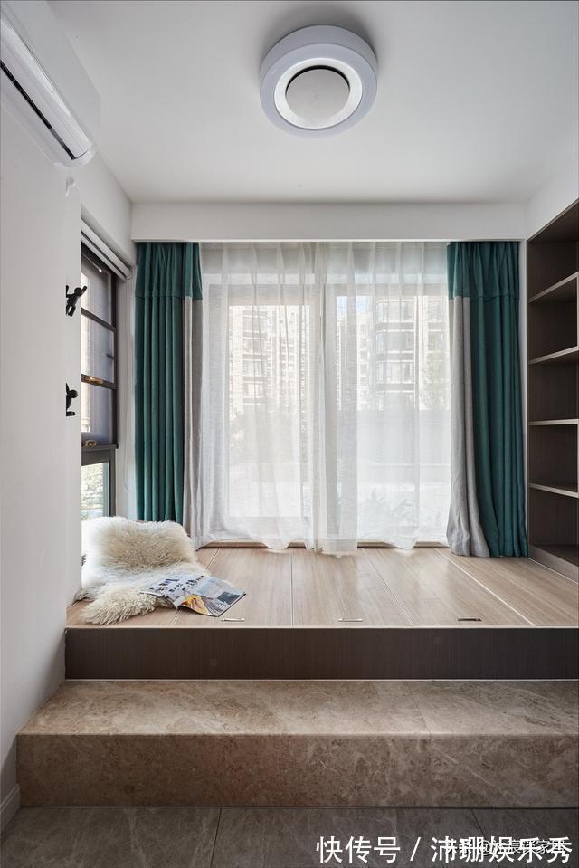 大气|越来越多人喜欢横厅，看完她家，发现不是一般的大气，简约又高级