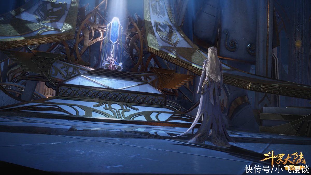 胡列娜|斗罗大陆：比比东不是一个称职的母亲，但绝对是个称职的教皇