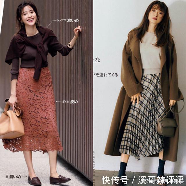 基础的“圆领毛衣”+配饰,穿出秋冬高级感