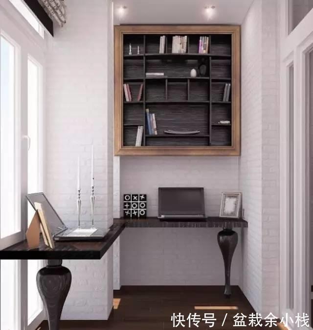 吊柜|在自家阳台打了一吊柜,邻居们看了,都偷偷回家叫师傅照做!